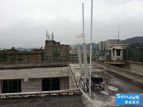  蚌埠某看守所大功率手机信号屏蔽器（白噪声）案例