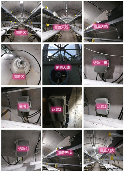 蚌埠电力管廊覆盖天线方案案例
